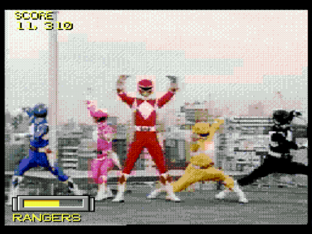 Mighty Morphin Power Rangers